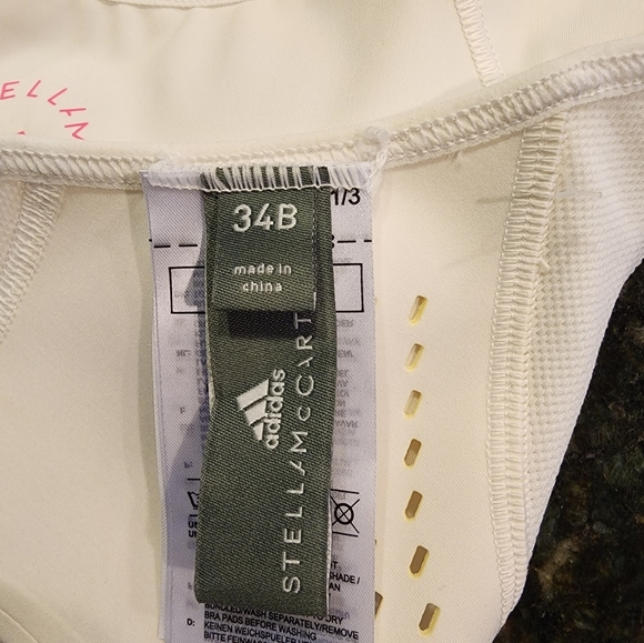 Adidas by Stella McCartney Truepurpose Medium Support Bra GU9470 Sz 34B NEW. - Picture 9 of 9